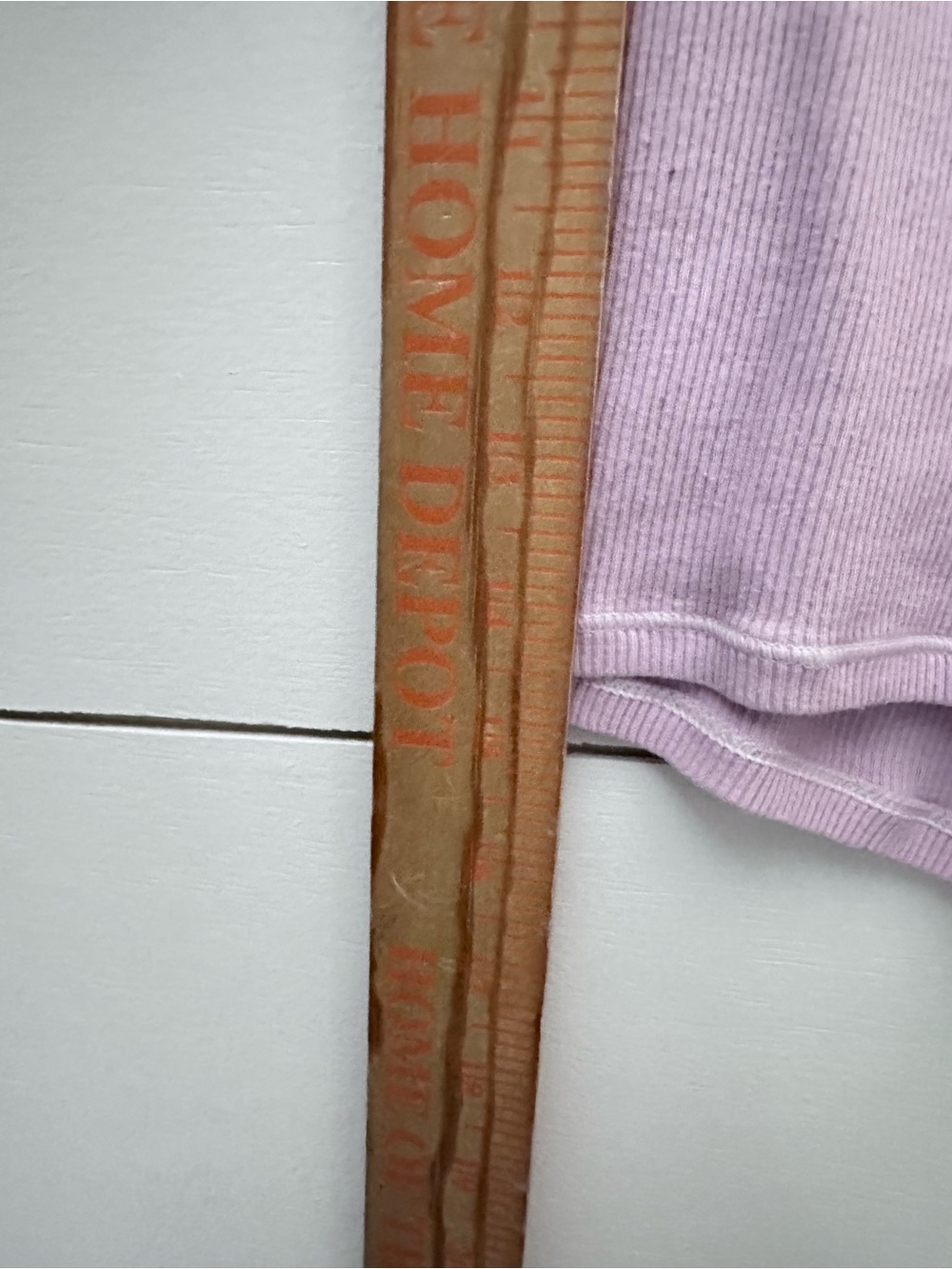 Skims L pink ribbed cotton blend casual comfort boy loungewear short - Picture 10 of 11